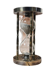 Antique Chess Sand <b>Timer</b> Solid Brass Hour Glass Sand <b>Timer</b> <b>Timer</b> With Chess Boyfriend Gift Anniversary Gift for Him - Product Image 2