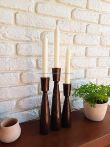 Soporte de luz de té Fusion de resina y madera de primera calidad para hogares modernos, decoración ecológica y Ambiente de sala de spa - Product Image 6
