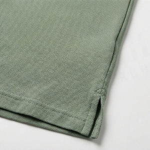 Chemises polo pour hommes en coton de haute qualité, classiques, à manches courtes, grandes tailles, vente en gros d'usine, impression de logo personnalisée, nouveauté - Product Image 5