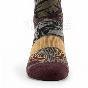 Hunting Boot <b>Socks</b> Cushioned Performance <b>Socks</b> with Arch Support <b>Moisture</b> Wicking for Fishing Camping and Trail Hiking - Product Image 4
