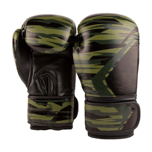 Guantes de Boxeo de Cuero con Logotipo Personalizado de Alta Calidad, Ligeros, Impermeables, con Protección UV, Fabricante Pakistaní, Diseña los Tuyos - Product Image 1