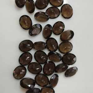 Natural Smoky Quartz 11x9MM Oval Cut Best Quality Loose Gemstone For Jewelry Making - Product Image 5