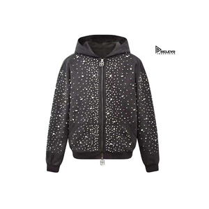 Best Selling <b>Lightweight</b> Hooded Men's Winter Tracksuits Pakistan Made 100% Cotton Unique Style Rhinestone Breathable Comfortable - Product Image 5