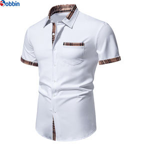 Camisas de Manga Corta Multicolores de Moda, Nuevas, en Oferta, Camisas Casuales para Hombre, de Alta Calidad, Cómodas y Transpirables - Product Image 2
