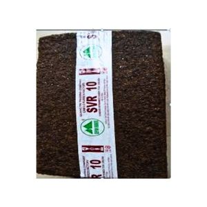 Feuille de caoutchouc SEPON SVR10, épaisseur 20 cm, marron, 35 kg/table, norme TCVN 3769:2016, ODM, fabriqué au Vietnam - Product Image 2