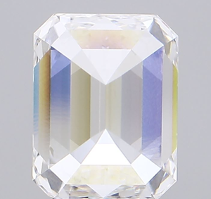Diamante Cultivado en Laboratorio con Certificación IGI, Corte Esmeralda de 4.26 CT, Color E, Claridad VVS1, CVD LG 773620801, ROYAL GEMS para Joyería - Product Image 4