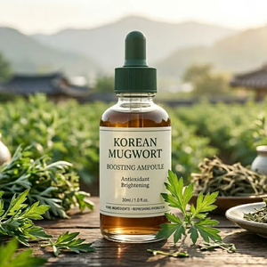 Artemisa coreana Artemisia Princeps Antienvejecimiento Boost Ampoule ODM / OBM Desarrollado y formulado en Corea Suero hidratante - Product Image 1