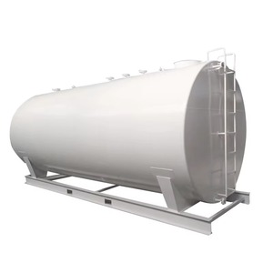 Tanques Industriales de Almacenamiento de Combustible Diésel, Recipientes a Presión de Doble Pared, Opciones de Bomba Sobre/Underground, Revestimiento Anticorrosión, Protección Contra Fugas - Product Image 2