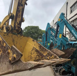 Mini-excavatrice hydraulique Komatsu PC35MR d'occasion de qualité supérieure, équipement de construction <span class=keywords><strong>compact</strong></span> de 3,5 tonnes - Product Image 5