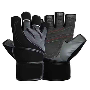 Gants de fitness unisexes Geo Brothers à demi-doigts, légers, en polyester respirant, antidérapants, pour la musculation, la remise en forme et le bodybuilding - Product Image 5