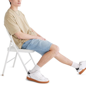 Camisetas de Hombre Personalizadas, Corte Cuadrado, Estilo Oversize, Hombros Caídos, Estampado Gráfico, Tejido Grueso, Camisetas Lisas para Impresión DTG en Algodón - Product Image 4