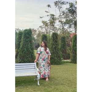 Robe kaftan décontractée Botanic Bae - Product Image 5