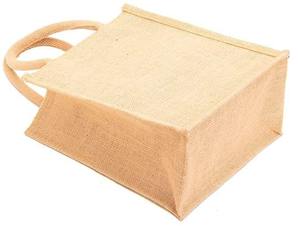 Sac fourre-tout en jute écologique Premium Oceanic Global 14x12x5, réutilisable, avec fermeture auto-agrippante, logo personnalisé pour les courses - Product Image 2