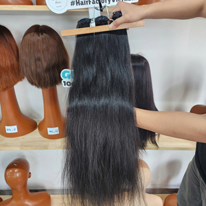 Extensions de cheveux humains vierges Remy vietnamiens les plus vendues, style Loose Deep Wave, couleur personnalisée, tissage de cheveux double trame - Product Image 4