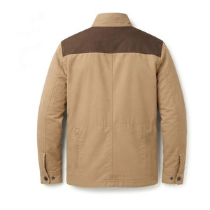 Veste utilitaire tendance pour homme, légère, décontractée, avec poches fonctionnelles, manches longues, veste de travail quotidienne - Product Image 6