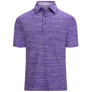 Polo en piqué épais de qualité supérieure, 240 GSM, 100% coton, structuré, respirant, élégant, fournisseur d'usine OEM pour marque privée - Product Image 1