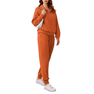 Ensemble de survêtement pour femmes Urban Active, ensemble d'entraînement de haute qualité, logo personnalisé, vêtements de sport modernes, vêtements de sport athlétiques pour femmes - Product Image 4
