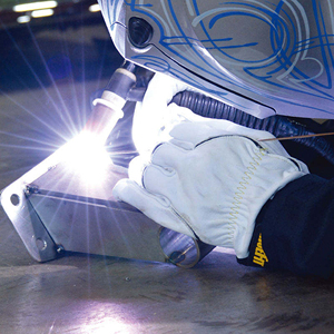 Guantes de Soldadura de Argón Golden Hand, Guantes de Seguridad de Cuero Completo para Soldadura TIG de Argón, Guantes de Argón de Piel de Cabra - Product Image 6