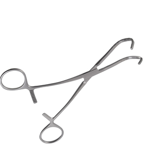 Pince tangentielle atraumatique Satinsky DeBakey en acier inoxydable allemand, instrument chirurgical réutilisable - Product Image 6