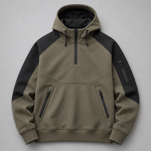 Factory <b>Direct</b> 500gsm hoodie heavyweight minimalist hoodie custom retail apparel supplier Low MOQ - Product Image 4