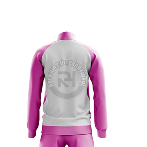 ชุดวอร์มผ้าโพลีเอสเตอร์คอตตอนคุณภาพสูง เนื้อผ้าทนทาน ดีไซน์สวมใส่สบาย เหมาะสำหรับการฝึกซ้อม วิ่ง และสวมใส่ลำลอง - Product Image 5