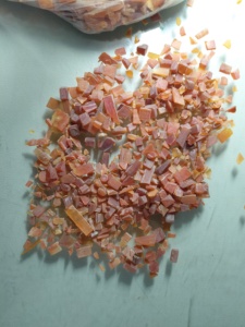 หินคาร์เนเลียนดิบ รูปทรงธรรมชาติคละแบบ สีส้ม จำนวนมาก - Product Image 5