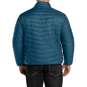<b>Top</b> Quality Lightweight Quilted Puffer Custom Oversized Baggy Hooded Down Jacket for Men - Product Image 1