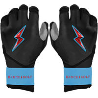 Guantes de Béisbol de Cuero de Marca Privada OEM, Agarre Profesional, Cierre de Gancho y Bucle Ambidiestro, Duraderos y Ligeros