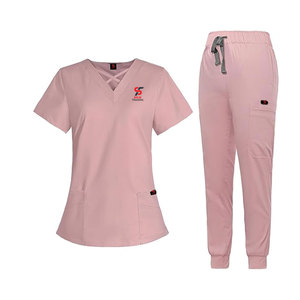Tenue de travail médicale de qualité supérieure pour le personnel hospitalier, ensemble de blouses d'infirmière respirant et facile à porter, uniforme d'hôpital - Product Image 1