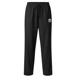 Ensemble de survêtement et pantalon de jogging Smart Piped pour homme, style streetwear décontracté, avec veste zippée, ensemble de survêtement tendance en noir - Product Image 3