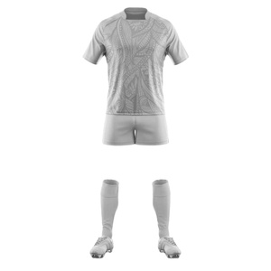 Ensemble de maillots de rugby respirants personnalisés édition exclusive, design professionnel, meilleur prix, tenue d'entraînement pour équipes de club - Product Image 3