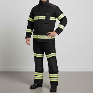 Reflective Workwear <b>Overall</b> <b>Waterproof</b> Safety Clothing with Reflective Tape for Industrial Applications - Product Image 4