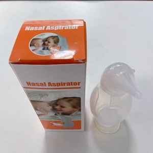 Aspirador Nasal Manual <span class=keywords><strong>de</strong></span> Silicona <span class=keywords><strong>de</strong></span> Grado Alimenticio <span class=keywords><strong>de</strong></span> Alta Calidad <span class=keywords><strong>de</strong></span> 75 ml, Libre <span class=keywords><strong>de</strong></span> BPA, Diseño <span class=keywords><strong>de</strong></span> Pingüino, Ecológico, Transparente, Limpiador <span class=keywords><strong>de</strong></span> Nariz para Bebés - Product Image 3