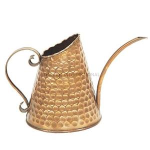 Regaderas de Metal para Flores con Diseño de Jarra de Tamaño Mediano y Asa, Acabado Negro, Suministros al por Mayor a Bajo Precio para Decoración del Hogar - Product Image 2