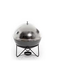 Elegante Juego de Vajilla Profesional de Acero Inoxidable con Asas Resistentes al Calor, Apto para Congelador, para Catering, Hoteles y Buffets - Product Image 1
