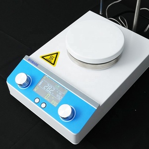 خلاط مغناطيسي حراري BIOBASE 380 ° جهاز تسخين وتقليب دقيق للمختبرات بسرعة 2000 دورة في الدقيقة وحجم 190*190 ملم طراز BS-4H - Product Image 5