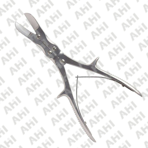 Pince à os chirurgicale orthopédique manuelle en acier inoxydable AHI, réutilisable, certifiée CE Classe I, fabriquée par un professionnel - Product Image 2