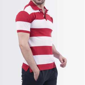 เสื้อโปโลผู้ชาย 100% ผ้าฝ้าย ขายส่ง เสื้อยืดโปโลแขนสั้นสำหรับออกกำลังกาย ออกแบบตามสั่ง สำหรับขายออนไลน์ ผลิตในปากีสถาน - Product Image 2