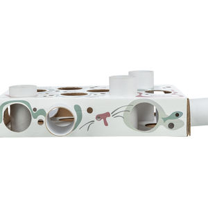 Caja de Actividades para Gatos Paws'n'Treats, 35 x 7 x 20 cm, Tubos y Túneles para Diversión y Entretenimiento Felino - Product Image 4