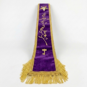 Modern Sashes Matrons Best Selling Premium Formal Sashes with OEM Size Private Label Supplier Services Best Selling - Product Image 4