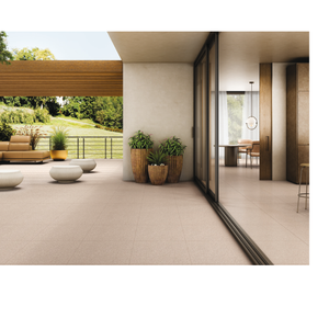 กระเบื้องพอร์ซเลนสำหรับภายนอกและภายในอาคาร ลายพั้นช์ ขนาด 600x1200 มม. สำหรับปูพื้นและผนัง ทนทาน - Product Image 1