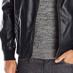 Nouvelle veste en cuir pour homme de qualité supérieure, au design élégant, nouvelle arrivée, nouvelle mode, best-seller - Product Image 6