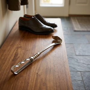 Rétracteur Richardson à lame courbée, poignée à boucle creuse, instrument de chirurgie gynécologique, certifié CE Classe I, manuel - Product Image 4