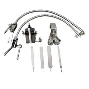 Juego de Retractores Cerebrales Autoestables Leyla de Dos Brazos, Instrumentos Quirúrgicos de Neurocirugía, Kit de Retractores Craneales de Acero Inoxidable - Product Image 1