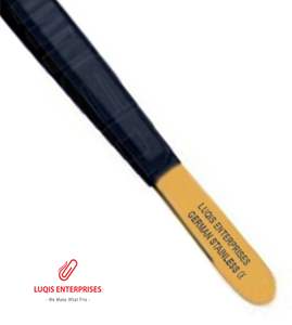 Pinzas Gillies de Carburo de Tungsteno con Dientes Finos Dentados 1x2, Instrumento Quirúrgico de Acero Inoxidable, Pinzas Médicas de Precisión - Product Image 3