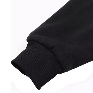 เสื้อฮู้ดดี้ผู้ชายประดับเพชร แบรนด์ Quick Wear ผ้าฝ้ายฟลีซ 100% น้ำหนักเบา คุณภาพสูง ดีไซน์ปรับแต่งได้ แห้งเร็ว พร้อมบริการ OEM - Product Image 4