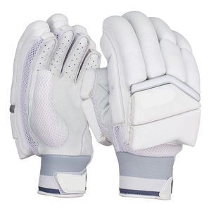 Gants de frappe de cricket pour hommes de qualité professionnelle, légers, design personnalisé, en cuir, fermeture ambidextre - Product Image 6