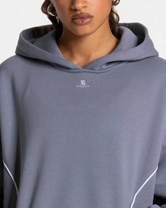 Conjunto Deportivo Casual para Mujer, Sudadera con Capucha y Pantalones de Felpa Premium, Corte Holgado, Pantalones Largos de Algodón para Invierno 2026 - Product Image 6