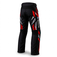 Pantalon textile unisexe pour moto GS Rallye Trophy, Cordura 3 couches, touring/tout-terrain, 4 saisons, aventure/enduro CE, pour homme/femme