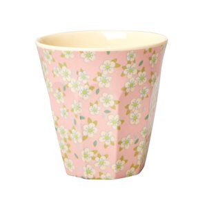 Mug à boire en mélamine 250 ml, motif floral, pour enfants, qualité alimentaire - Product Image 1
